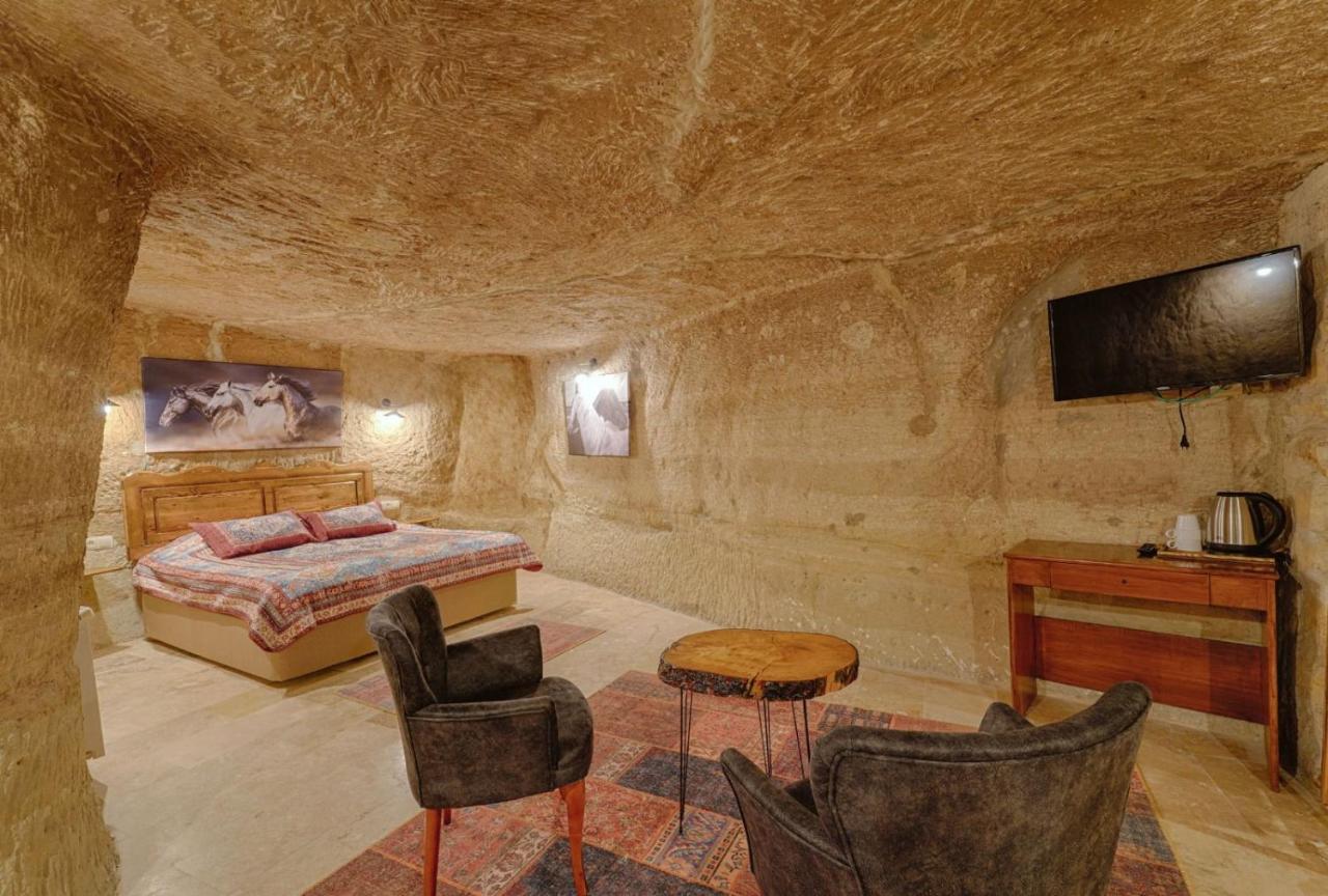 Hotel Avlu Cave House Göreme Exterior foto