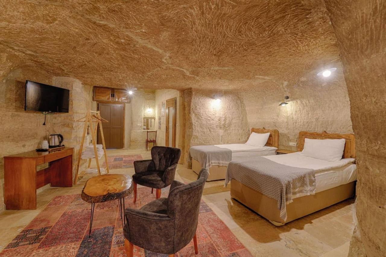 Hotel Avlu Cave House Göreme Exterior foto