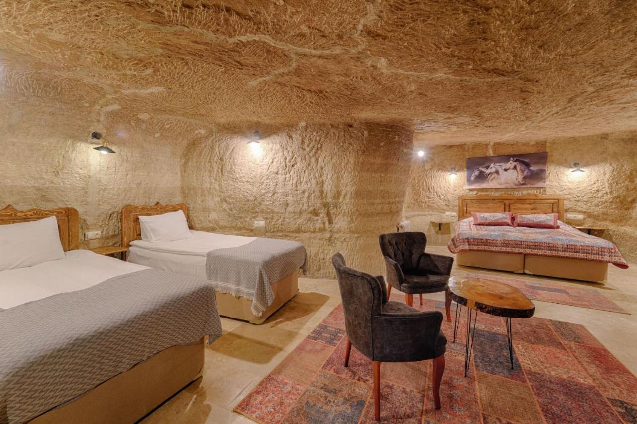 Hotel Avlu Cave House Göreme Exterior foto