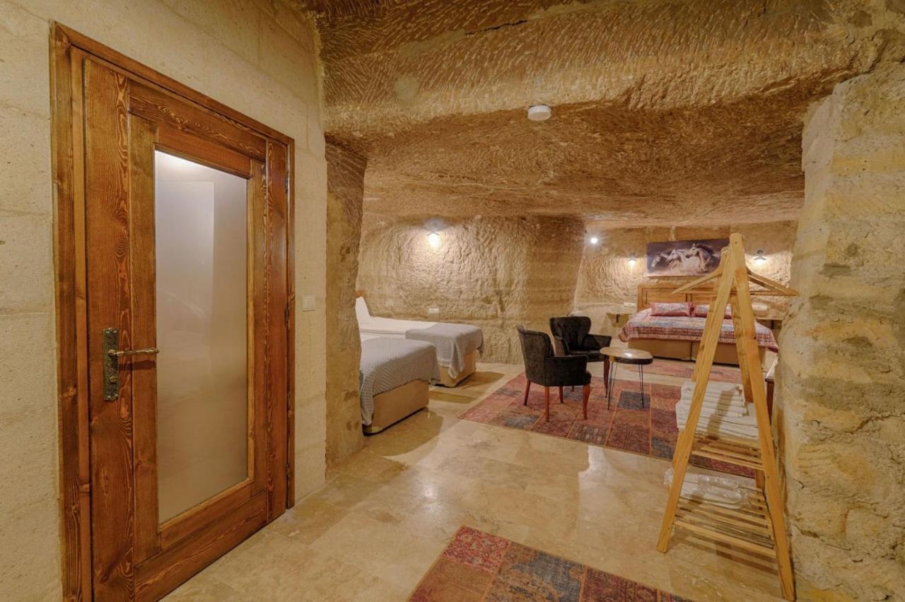 Hotel Avlu Cave House Göreme Exterior foto