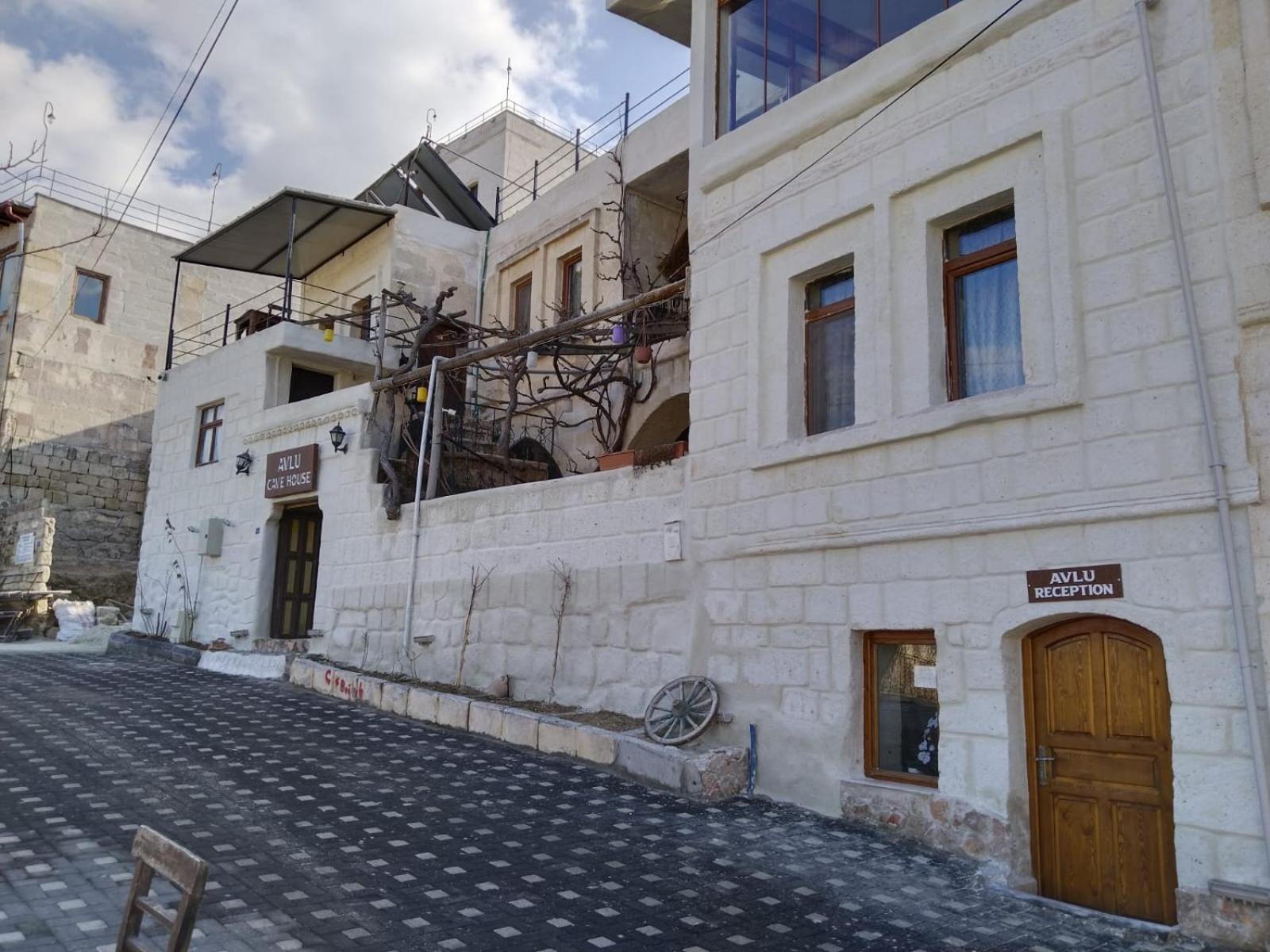 Hotel Avlu Cave House Göreme Exterior foto