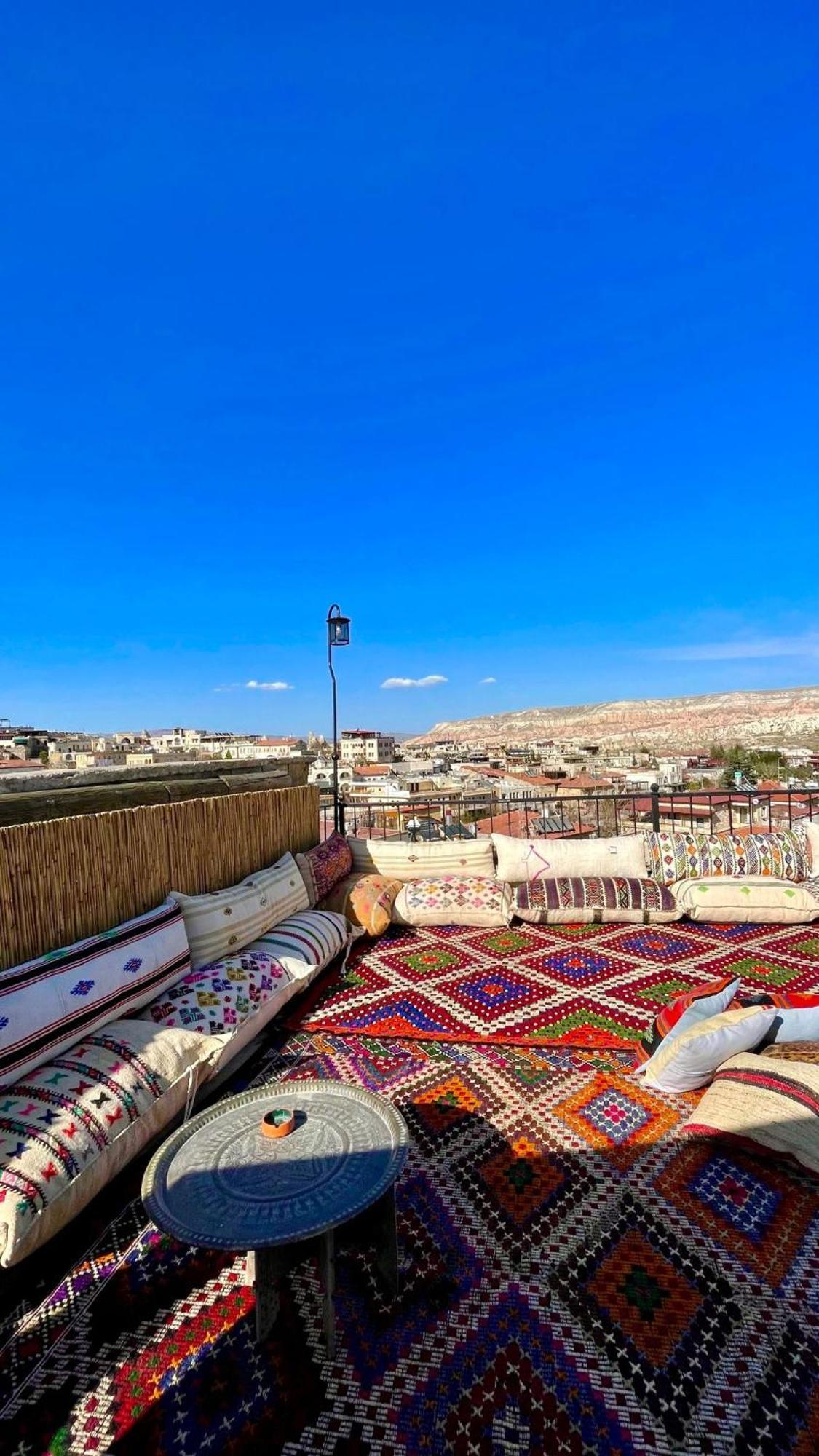 Hotel Avlu Cave House Göreme Exterior foto
