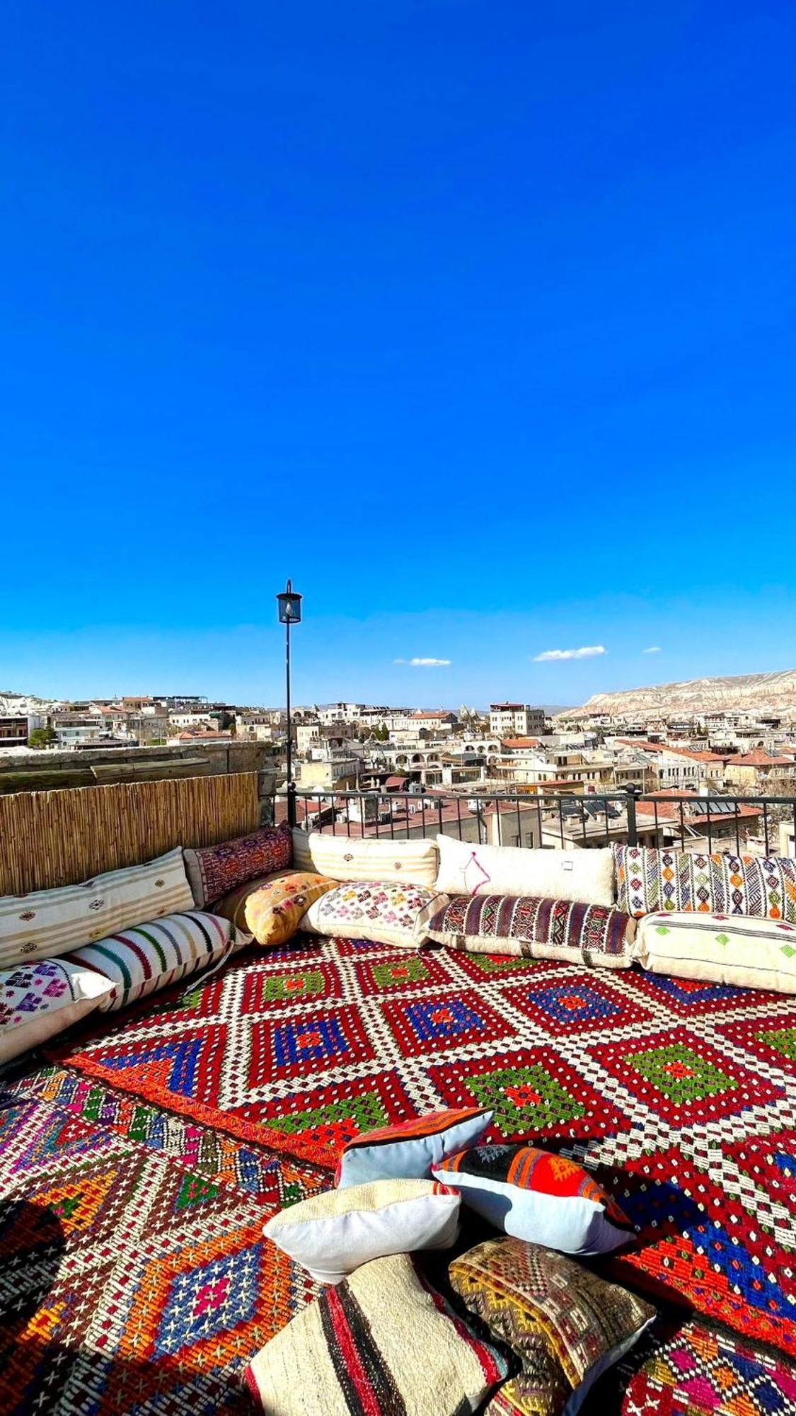 Hotel Avlu Cave House Göreme Exterior foto