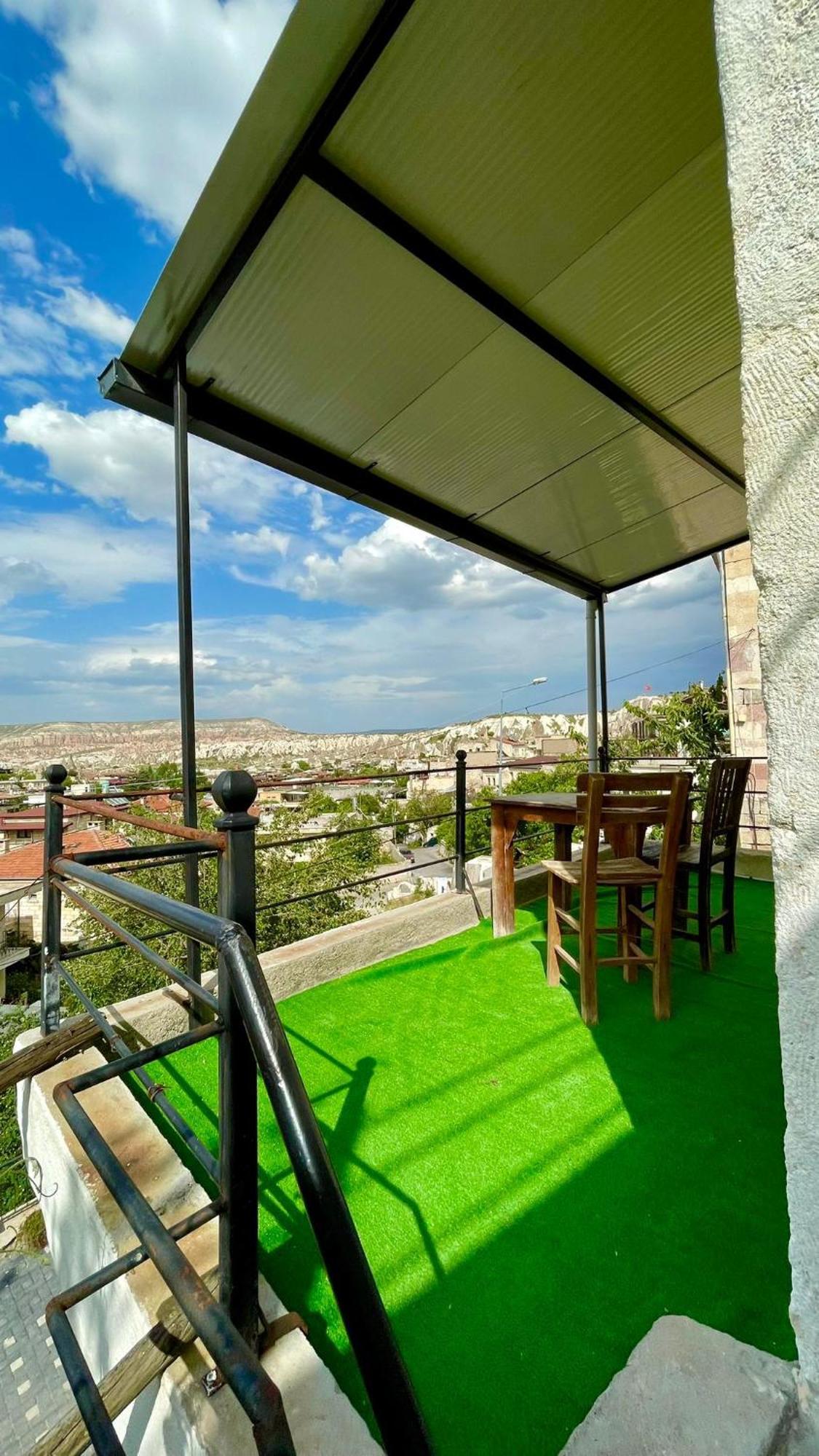 Hotel Avlu Cave House Göreme Exterior foto